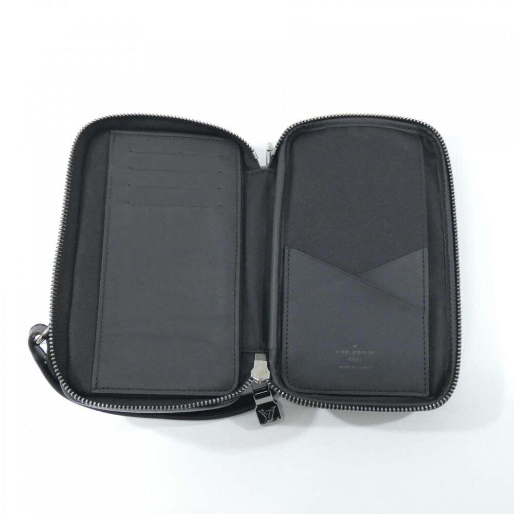 Louis Vuitton Monogram Eclipse Reverse Double Pho… - image 8